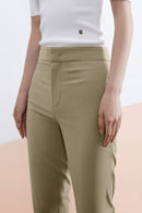 Lily - Pantalon - Vert Mousse