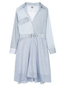 Lily - Robe - Bleu Ange