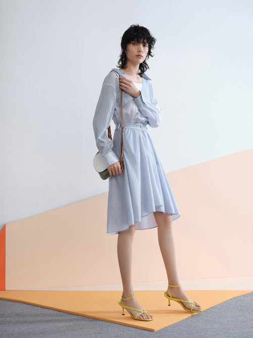 Lily - Robe - Bleu Ange