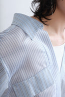 Lily - Robe - Bleu Ange