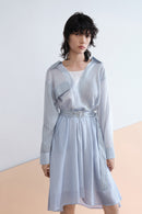 Lily - Robe - Bleu Ange