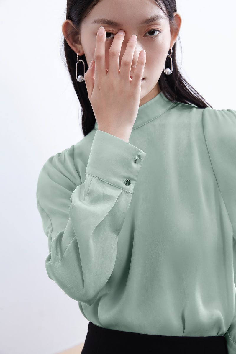 Lys - Haut - Vert Mousse