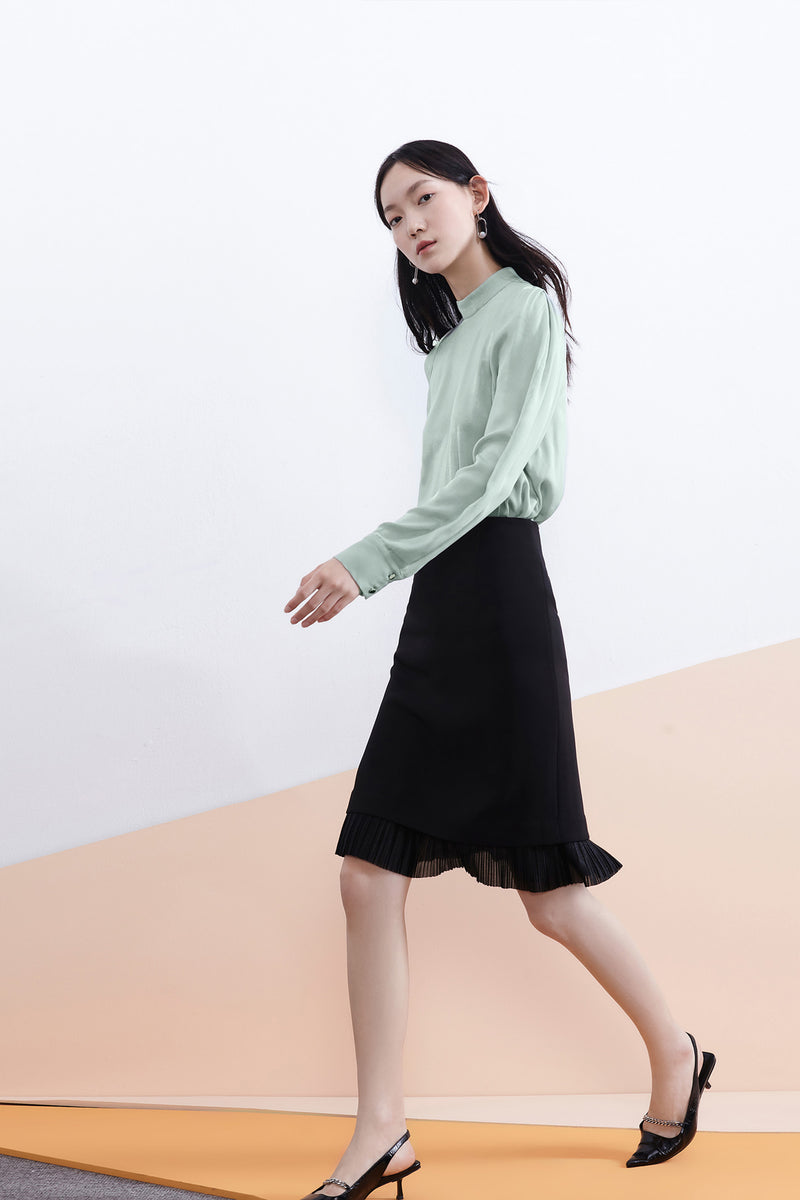 Lys - Haut - Vert Mousse