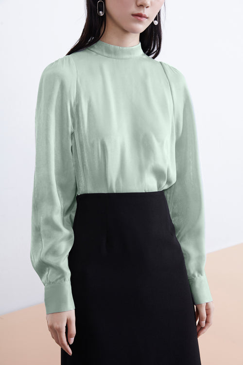 Lys - Haut - Vert Mousse