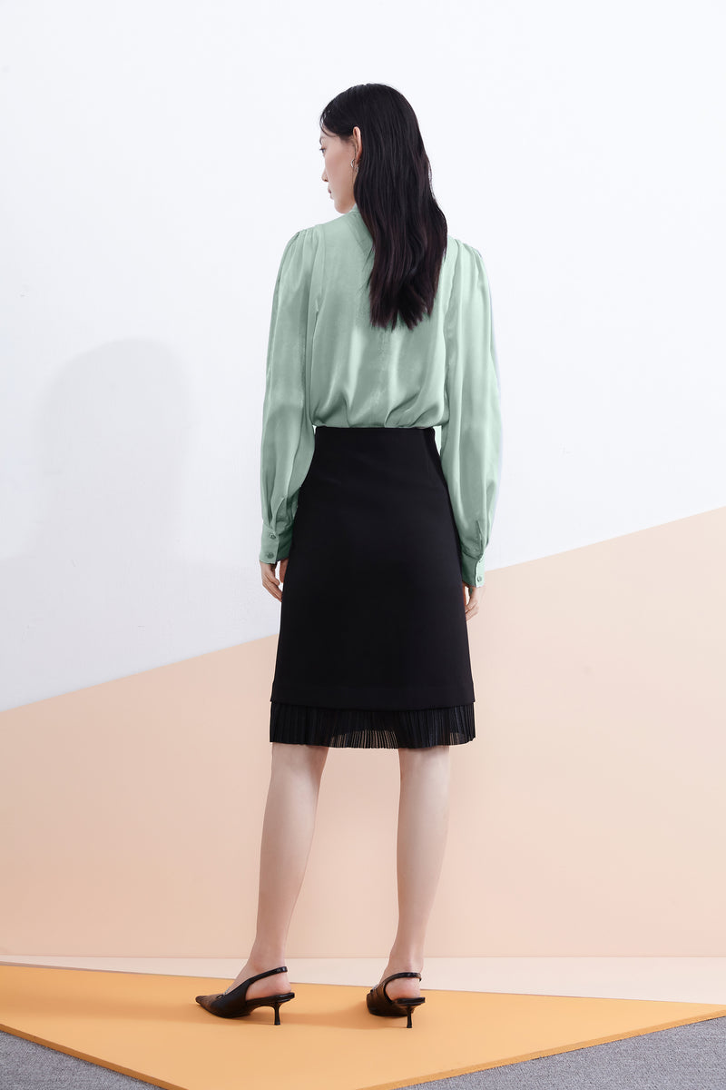 Lys - Haut - Vert Mousse