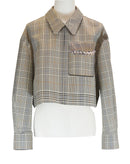 Lily - Veste - Gris Moyen