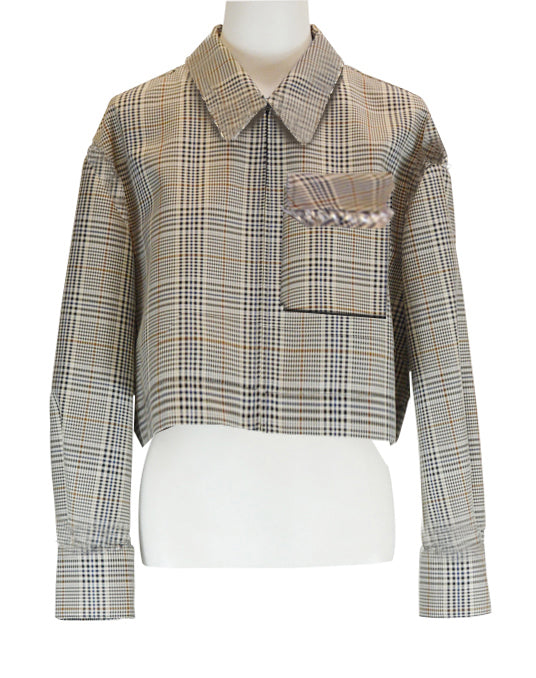 Lily - Veste - Gris Moyen