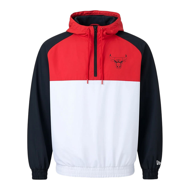 Veste New Era Chicago Bulls Windbreaker