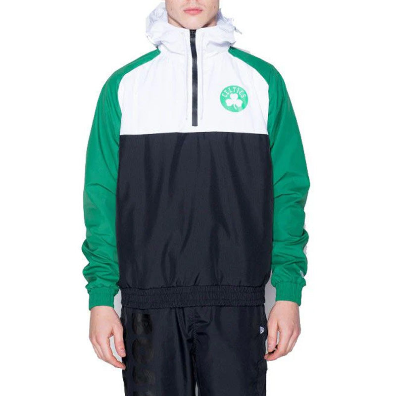 Veste New Era Boston Celtics Windbreaker