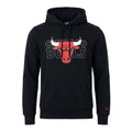 Sweat À Capuche New Era Nba Graphic Overlap Chicago Bulls