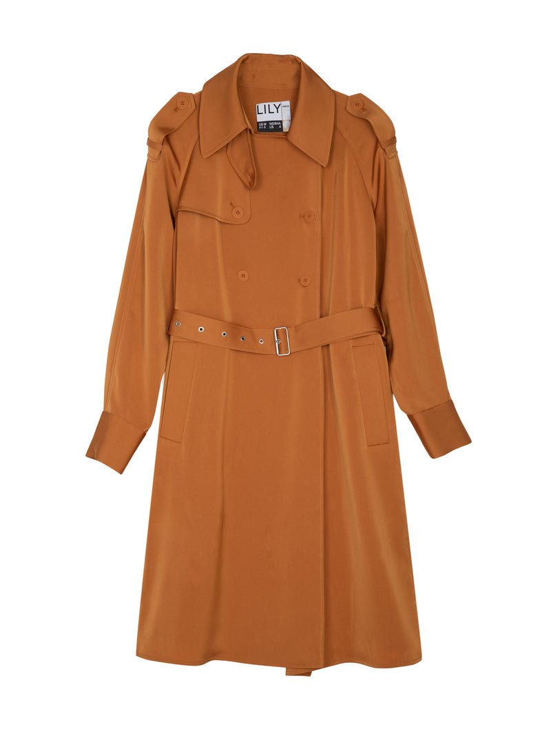 Lys - Manteau - Gingembre