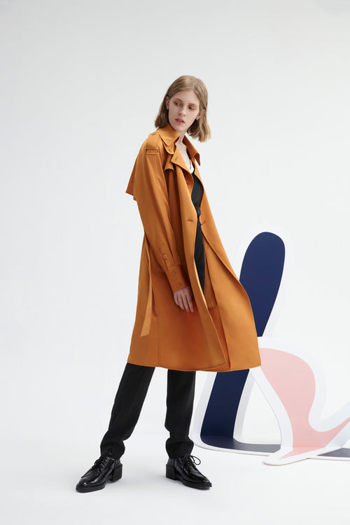 Lys - Manteau - Gingembre