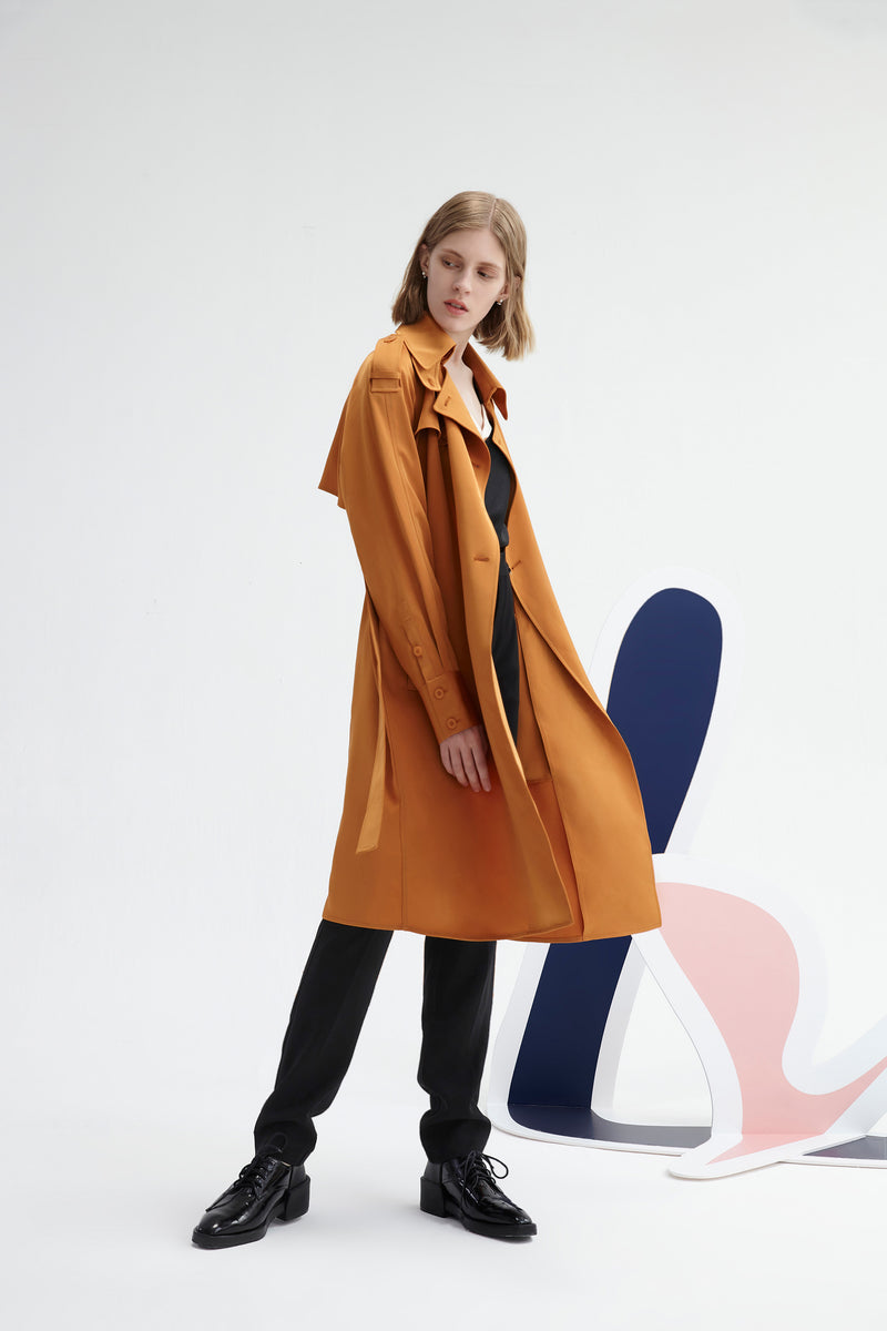 Lys - Manteau - Gingembre