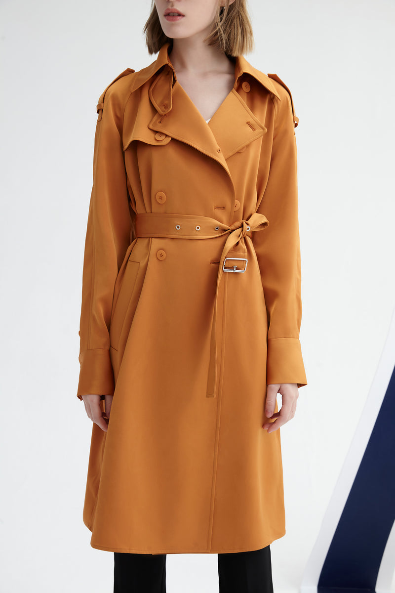 Lys - Manteau - Gingembre