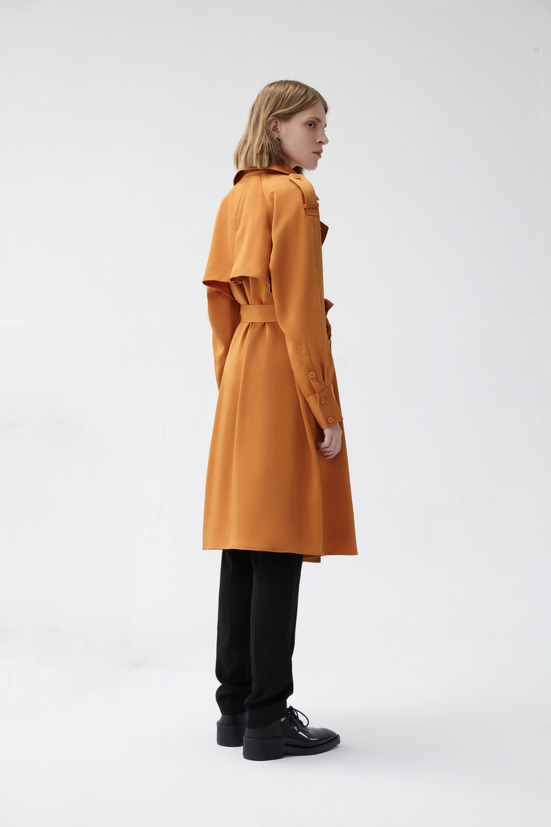 Lys - Manteau - Gingembre