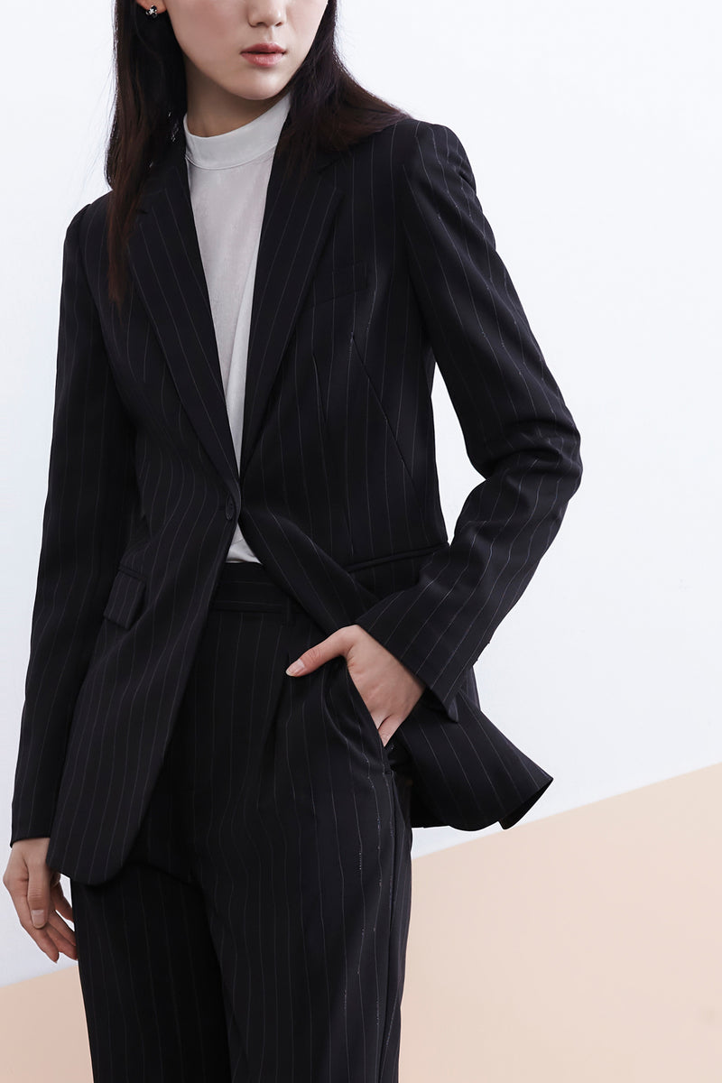 Lily - Costume - Noir