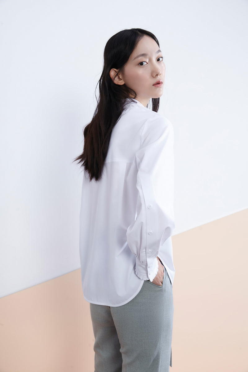 Lily - Chemise - Blanche