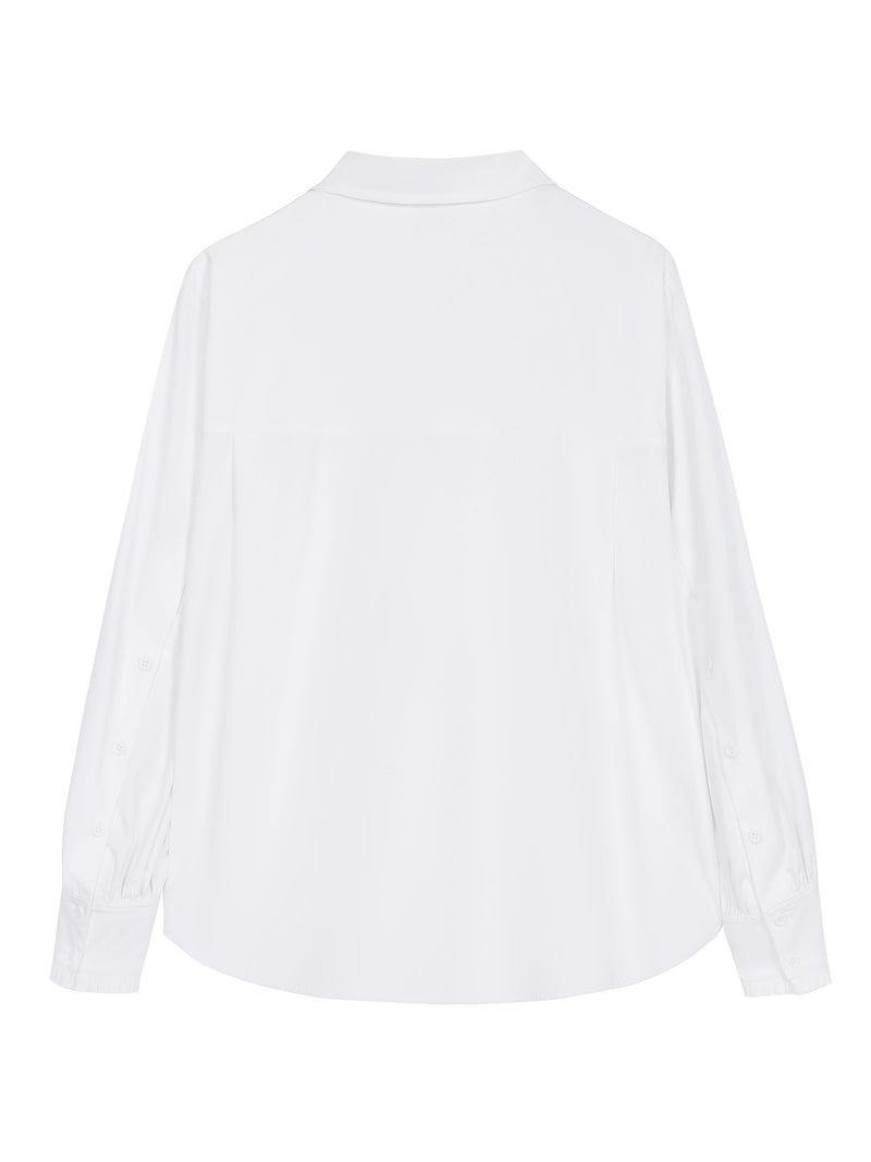 Lily - Chemise - Blanche