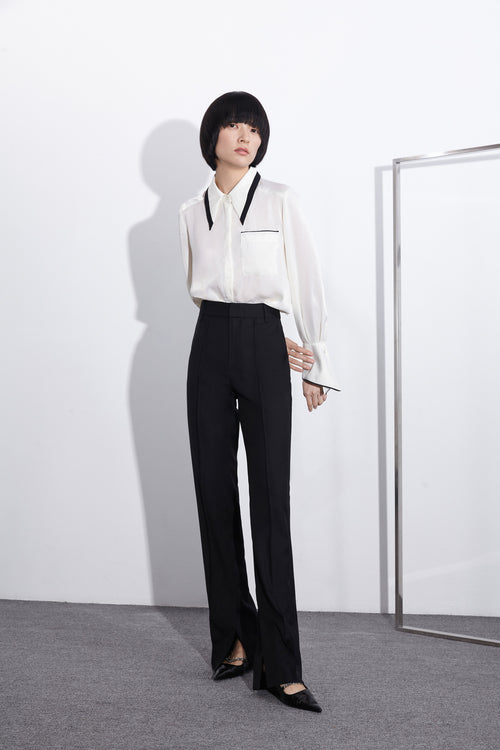 Lily - Pantalon - Noir