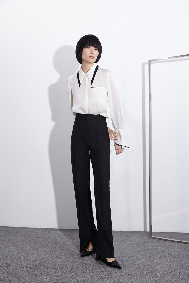 Lily - Pantalon - Noir