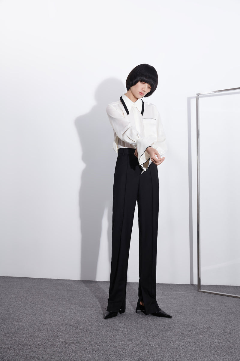 Lily - Pantalon - Noir