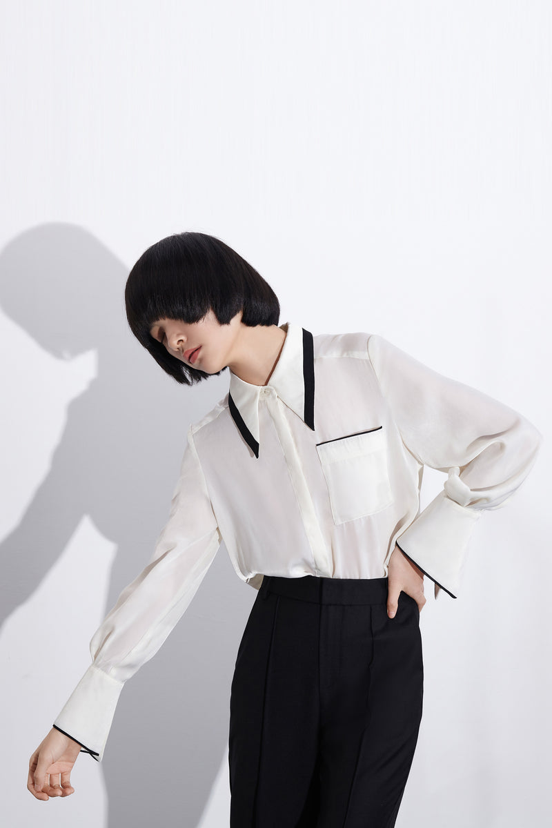 Lily - Pantalon - Noir