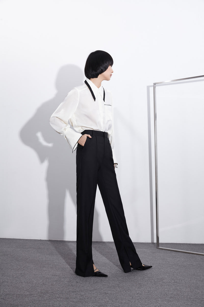 Lily - Pantalon - Noir