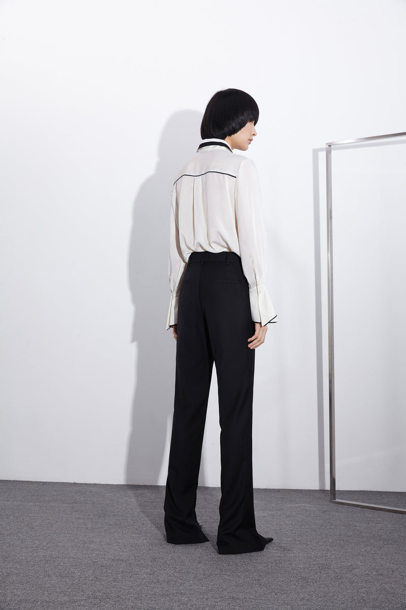 Lily - Pantalon - Noir