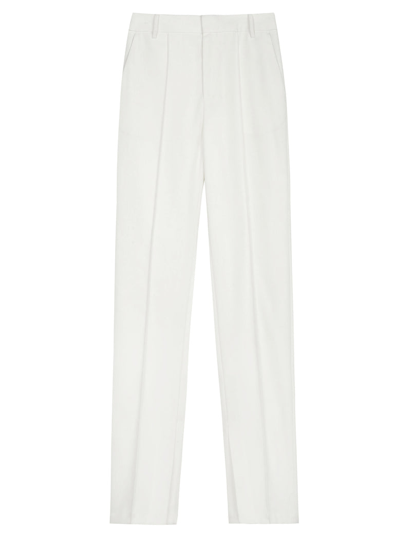Lily - Pantalon - Blanc