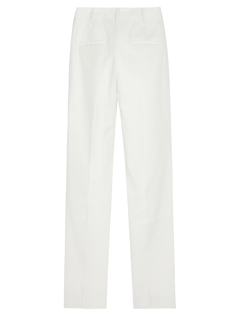 Lily - Pantalon - Blanc