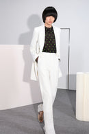 Lily - Pantalon - Blanc