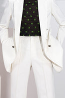 Lily - Pantalon - Blanc