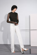 Lily - Pantalon - Blanc