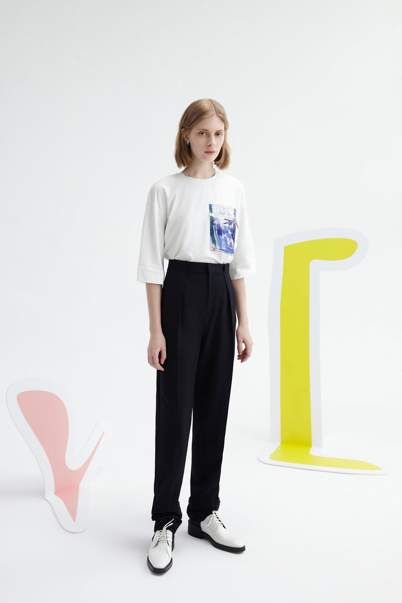 Lily - Pantalon - Bleu Marine