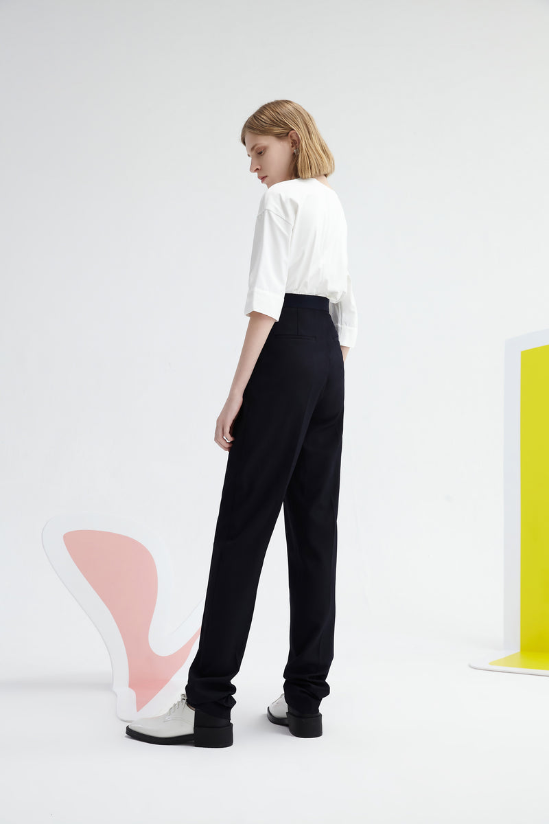 Lily - Pantalon - Bleu Marine