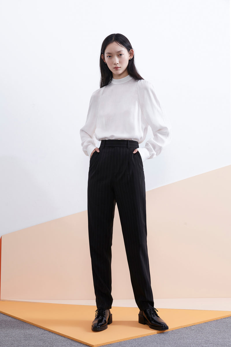 Lily - Pantalon - Noir