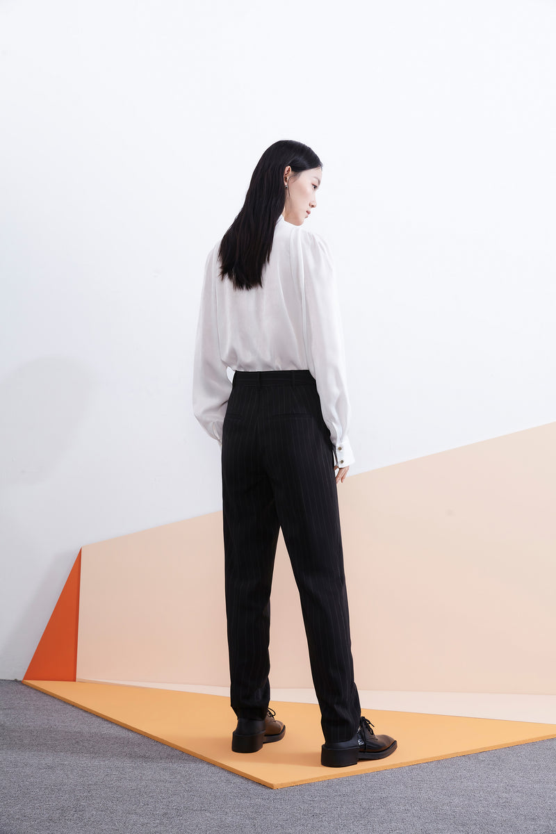 Lily - Pantalon - Noir