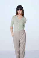 Lily - Pantalon - Beige