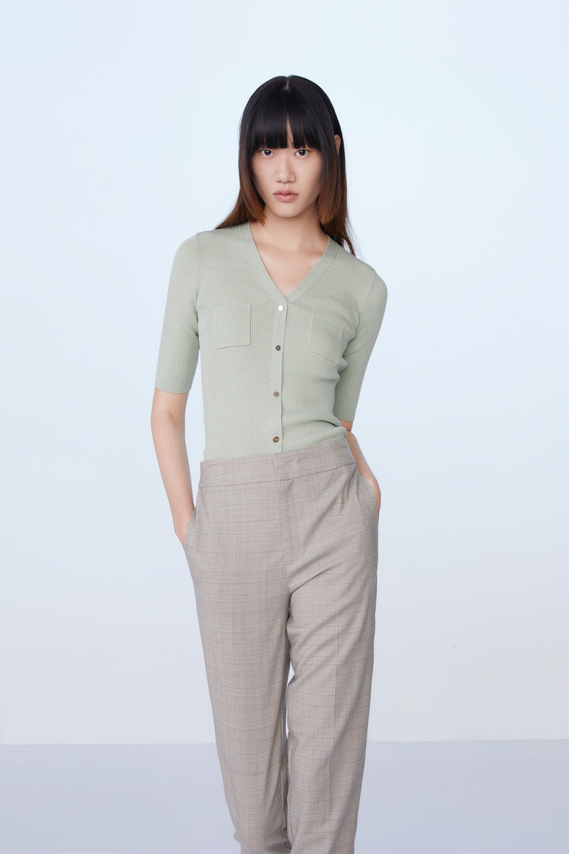 Lily - Pantalon - Beige