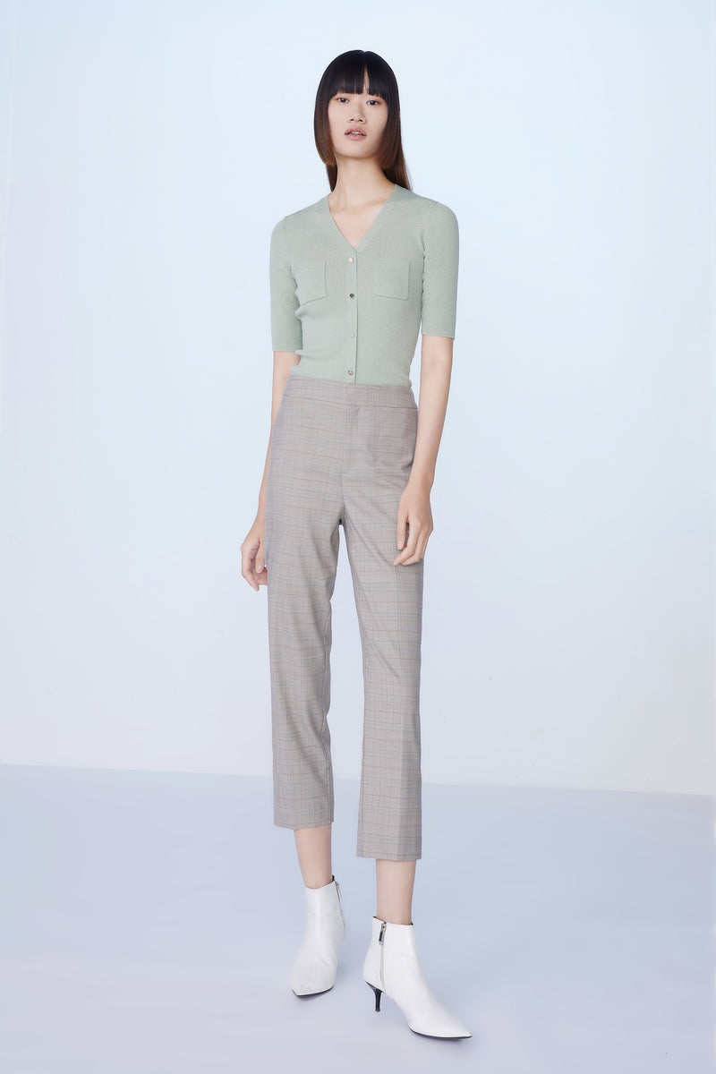 Lily - Pantalon - Beige