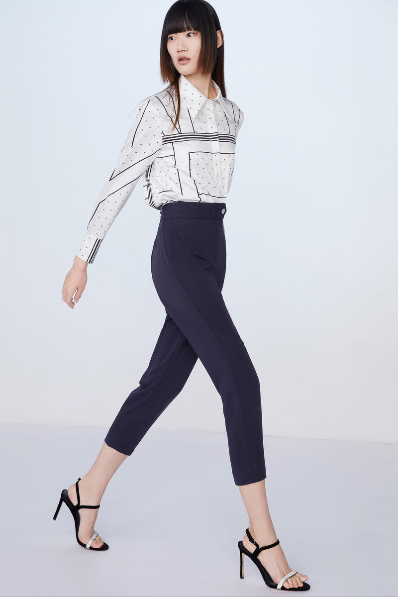 Lily - Pantalon - Noir