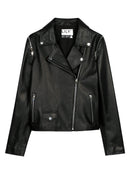 Lily - Manteau De Fourrure - Noir