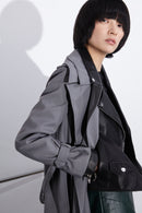 Lily - Manteau De Fourrure - Noir