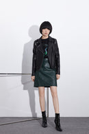 Lily - Manteau De Fourrure - Noir