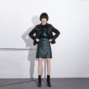 Lily - Manteau De Fourrure - Noir