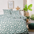 Sunshine - Juego De Cama Estampado 13.1 - Verde