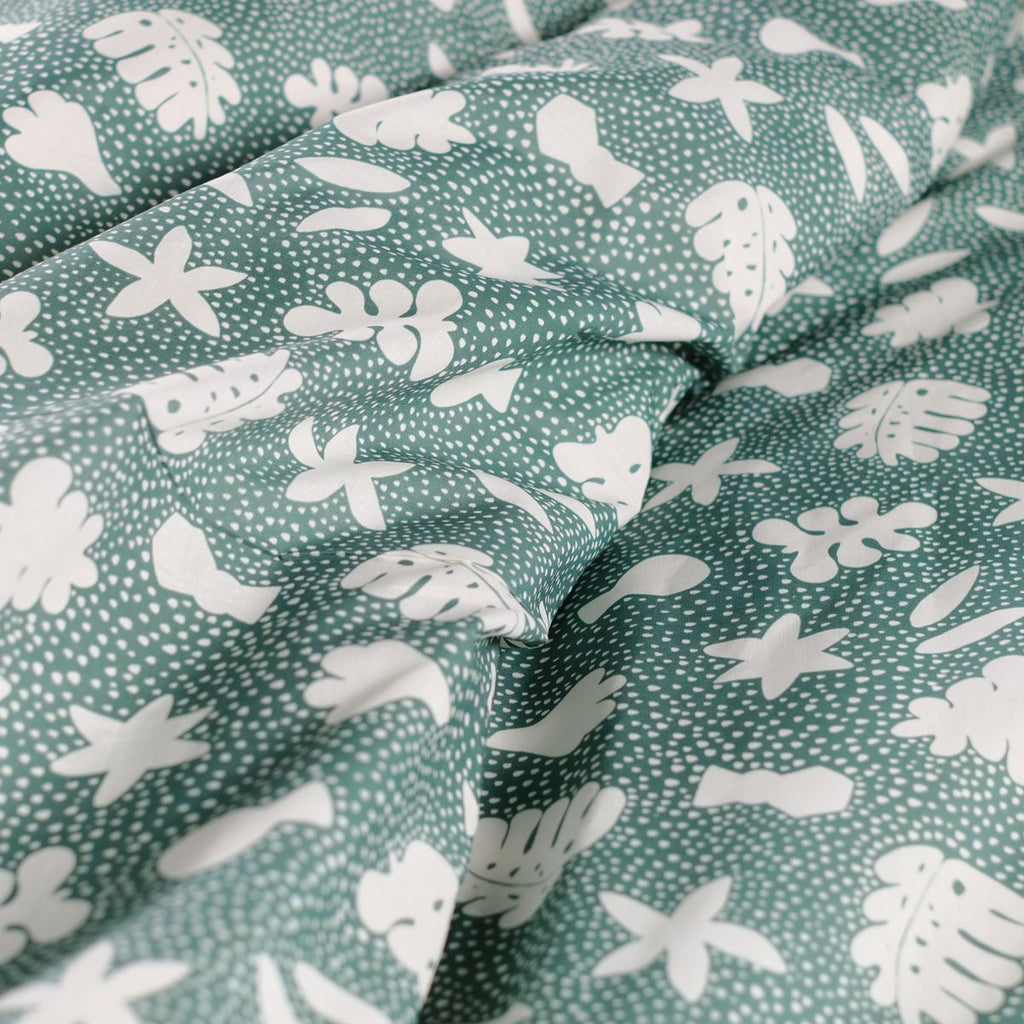 Sunshine - Juego De Cama Estampado 13.1 - Verde