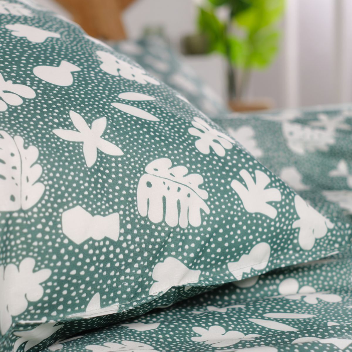 Sunshine - Juego De Cama Estampado 13.1 - Verde