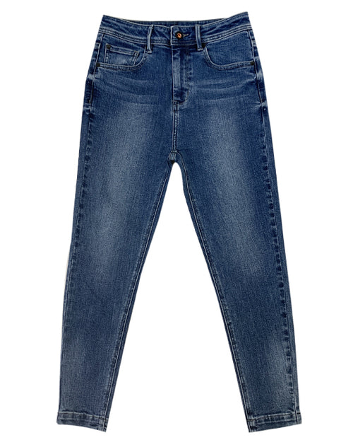 Lily - Pantalon - Bleu