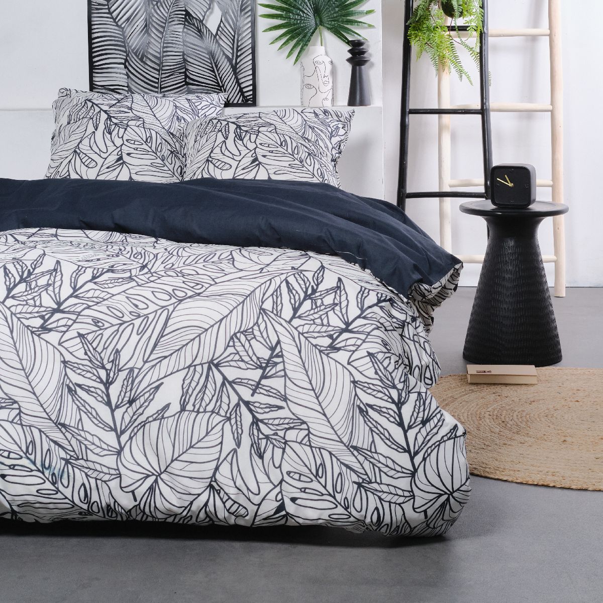 Sunshine - Pattern 12.53 Bedding Set - White